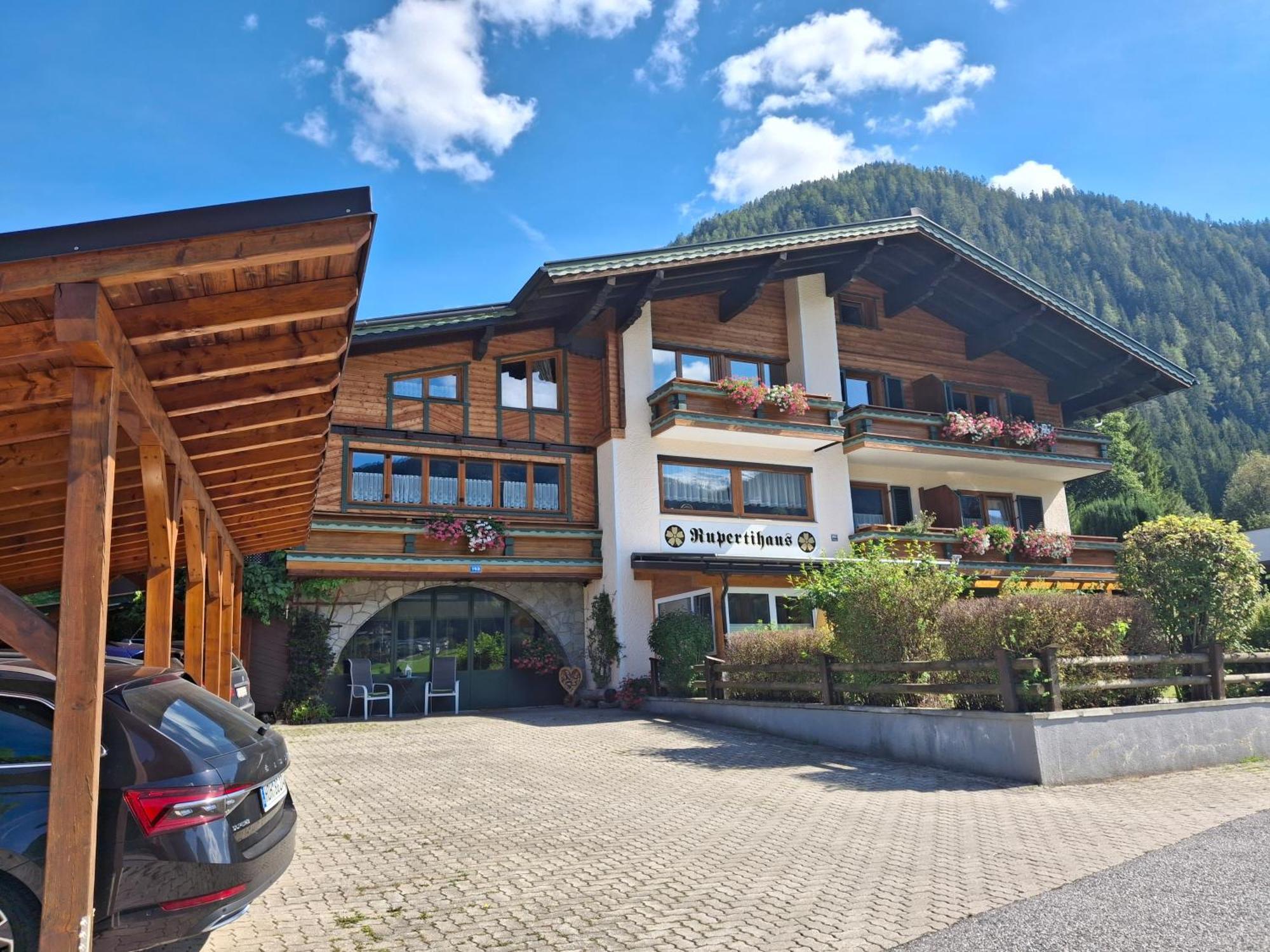 Ferienwohnungen Rupertihaus 플라차우 외부 사진